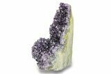 Free-Standing, Amethyst Crystal Cluster - Uruguay #276831-1